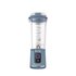 Ninja Blast Frullatore Portatile, 530 ml, con Coperchio e Beccuccio, Mini Frullatore Senza Fili, Ricaricabile, per Frullati, Trita Ghiaccio e Frutta Congelata, Blu Denim