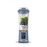 Ninja Blast Frullatore Portatile, 530 ml, con Coperchio e Beccuccio, Mini Frullatore Senza Fili, Ricaricabile, per Frullati, Trita Ghiaccio e Frutta Congelata, Blu Denim