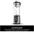 Ninja Blast Frullatore Portatile, 530 ml, con Coperchio e Beccuccio, Mini Frullatore Senza Fili, Ricaricabile, per Frullati, Trita Ghiaccio e Frutta Congelata, Blu Denim