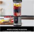 Ninja Blast Frullatore Portatile, 530 ml, con Coperchio e Beccuccio, Mini Frullatore Senza Fili, Ricaricabile, per Frullati, Trita Ghiaccio e Frutta Congelata, Blu Denim