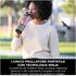 Ninja Blast Frullatore Portatile, 530 ml, con Coperchio e Beccuccio, Mini Frullatore Senza Fili, Ricaricabile, per Frullati, Trita Ghiaccio e Frutta Congelata, Blu Denim