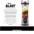 Ninja Blast Frullatore Portatile, 530 ml, con Coperchio e Beccuccio, Mini Frullatore Senza Fili, Ricaricabile, per Frullati, Trita Ghiaccio e Frutta Congelata, Blu Denim