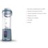 Ninja Blast Frullatore Portatile, 530 ml, con Coperchio e Beccuccio, Mini Frullatore Senza Fili, Ricaricabile, per Frullati, Trita Ghiaccio e Frutta Congelata, Blu Denim