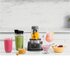 Ninja Foodi Frullatore Power Nutri 2 in 1, 1100 W, tazza 700 ml e ciotola 400 ml con paddle di potenza, per frullati, creme dense e bibite ghiacciate