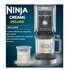 Ninja CREAMi Gelatiera Deluxe con 3 Vasetti, 10 Funzioni, Produce Gelato, Sorbetti, Yogurt, Frullati, Granite e altro ancora