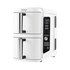 Ninja Double Stack XL Friggitrice ad Aria Verticale, Doppia Zona, 4 Livelli di Cottura e 2 Cassetti, Capienza 9.5L bianca
