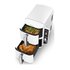Ninja Double Stack XL Friggitrice ad Aria Verticale, Doppia Zona, 4 Livelli di Cottura e 2 Cassetti, Capienza 9.5L bianca