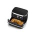 Ninja Foodi FlexDrawer Friggitrice ad Aria, Doppia Zona, Separatore Rimovibile, Ampio Cassetto da 10.4L, 7 in 1