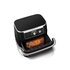 Ninja Foodi FlexDrawer Friggitrice ad Aria, Doppia Zona, Separatore Rimovibile, Ampio Cassetto da 10.4L, 7 in 1