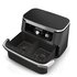 Ninja Foodi FlexDrawer Friggitrice ad Aria, Doppia Zona, Separatore Rimovibile, Ampio Cassetto da 10.4L, 7 in 1