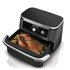 Ninja Foodi FlexDrawer Friggitrice ad Aria, Doppia Zona, Separatore Rimovibile, Ampio Cassetto da 10.4L, 7 in 1