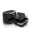 Ninja Foodi FlexDrawer Friggitrice ad Aria, Doppia Zona, Separatore Rimovibile, Ampio Cassetto da 10.4L, 7 in 1