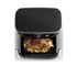 Ninja Foodi FlexDrawer Friggitrice ad Aria, Doppia Zona, Separatore Rimovibile, Ampio Cassetto da 10.4L, 7 in 1