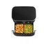 Ninja Foodi FlexDrawer Friggitrice ad Aria, Doppia Zona, Separatore Rimovibile, Ampio Cassetto da 10.4L, 7 in 1