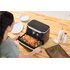 Ninja Foodi FlexDrawer Friggitrice ad Aria, Doppia Zona, Separatore Rimovibile, Ampio Cassetto da 10.4L, 7 in 1