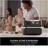 Ninja Foodi FlexDrawer Friggitrice ad Aria, Doppia Zona, Separatore Rimovibile, Ampio Cassetto da 10.4L, 7 in 1