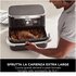 Ninja Foodi FlexDrawer Friggitrice ad Aria, Doppia Zona, Separatore Rimovibile, Ampio Cassetto da 10.4L, 7 in 1