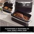 Ninja Foodi FlexDrawer Friggitrice ad Aria, Doppia Zona, Separatore Rimovibile, Ampio Cassetto da 10.4L, 7 in 1