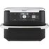 Ninja Foodi FlexDrawer Friggitrice ad Aria, Doppia Zona, Separatore Rimovibile, Ampio Cassetto da 10.4L, 7 in 1