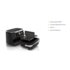 Ninja Foodi FlexDrawer Friggitrice ad Aria, Doppia Zona, Separatore Rimovibile, Ampio Cassetto da 10.4L, 7 in 1