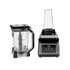 Ninja Frullatore 2 in 1, 1200 W, caraffa 2,1L, tazza 700ml, 3 programmi Auto-iQ: Blend, Max Blend, Crush, 4 impostazioni manuali, lavabile in lavastoviglie, nero, BN750EU
