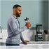 Ninja Frullatore 2 in 1, 1200 W, caraffa 2,1L, tazza 700ml, 3 programmi Auto-iQ: Blend, Max Blend, Crush, 4 impostazioni manuali, lavabile in lavastoviglie, nero, BN750EU