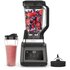 Ninja Frullatore 2 in 1, 1200 W, caraffa 2,1L, tazza 700ml, 3 programmi Auto-iQ: Blend, Max Blend, Crush, 4 impostazioni manuali, lavabile in lavastoviglie, nero, BN750EU