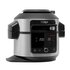 Ninja Foodi Multicooker con Coperchio SmartLid, 11 Funzioni di Cottura Intelligente, 6L, Pentola a Pressione, Friggitrice ad Aria, Cottura a Vapore, Lenta, al Forno, Griglia, Acciaio Inox