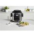 Ninja Foodi Multicooker con Coperchio SmartLid, 11 Funzioni di Cottura Intelligente, 6L, Pentola a Pressione, Friggitrice ad Aria, Cottura a Vapore, Lenta, al Forno, Griglia, Acciaio Inox