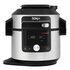 Ninja Foodi MAX Multicooker con Coperchio SmartLid e Sonda Digitale, 14 Funzioni, Cottura Intelligente, 7.5L, Pentola a Pressione, Friggitrice ad Aria, Cottura a Vapore, Griglia