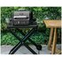 Ninja Woodfire Carrello Pieghevole per Barbecue Elettrico, Compatibile con barbecue da esterno Serie OG700