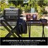 Ninja Woodfire Copertura Barbecue Elettrico da Esterno, Compatibile con Barbecue Ninja Woodfire Serie OG701/751