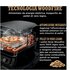 Ninja Woodfire Forno Elettrico da Esterno 8 in 1, Arrostitore ad Alta Temperatura, Affumicatore per BBQ con Griglia per Arrosti