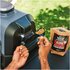 Ninja Woodfire Pro Connect XL Barbecue Elettrico, Griglia, Affumicatore, Friggitrice ad Aria 7 in 1 e Controllo con App