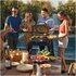 Ninja Woodfire Pro Connect XL Barbecue Elettrico, Griglia, Affumicatore, Friggitrice ad Aria 7 in 1 e Controllo con App