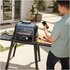 Ninja Woodfire Pro Connect XL Barbecue Elettrico, Griglia, Affumicatore, Friggitrice ad Aria 7 in 1 e Controllo con App