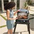 Ninja Woodfire Pro Connect XL Barbecue Elettrico, Griglia, Affumicatore, Friggitrice ad Aria 7 in 1 e Controllo con App