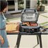 Ninja Woodfire Pro Connect XL Barbecue Elettrico, Griglia, Affumicatore, Friggitrice ad Aria 7 in 1 e Controllo con App