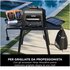 Ninja Copertura Barbecue Elettrico da Esterno Compatibile Griglia BBQ Ninja Woodfire XL OG850 / OG901