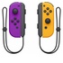 Nintendo Joy-Con Gamepad Nintendo Switch Analogico/Digitale Bluetooth Nero, Arancione, Porpora