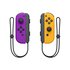 Nintendo Joy-Con Nero, Arancione, Porpora Bluetooth Gamepad Analogico/Digitale Nintendo Switch