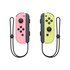 Nintendo Switch - Set da due Joy-Con Rosa Pastello/Giallo pastello