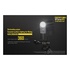 Nitecore Illuminatore LED GP3 per action cam 360 (Batteria NLGP3 Inclusa)