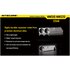Nitecore NWS10 fischietto di emergenza