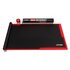 Nitro Concepts DM16 Tappetino per mouse per gioco da computer Nero, Rosso