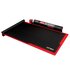 Nitro Concepts DM16 Tappetino per mouse per gioco da computer Nero, Rosso