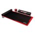 Nitro Concepts DM9 Tappetino per mouse per gioco da computer Nero, Rosso