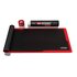 Nitro Concepts DM9 Tappetino per mouse per gioco da computer Nero, Rosso