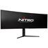 Nitro Concepts Nitro Concepts SM1 Simracing Monitor, 124,5 cm (49 pollici) curvo, 144 Hz, FreeSync, G-Sync, HDMI, DP, USB