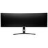 Nitro Concepts Nitro Concepts SM1 Simracing Monitor, 124,5 cm (49 pollici) curvo, 144 Hz, FreeSync, G-Sync, HDMI, DP, USB